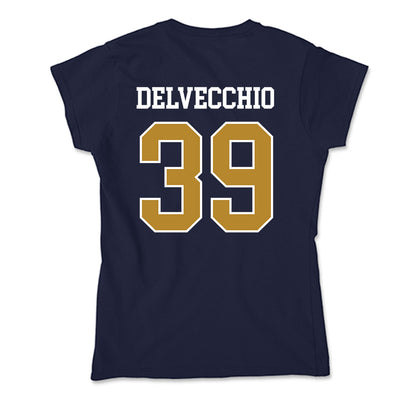 FIU - NCAA Baseball : Matthew Delvecchio - Soft Style Women’s T-Shirt-1