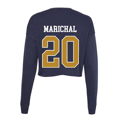 FIU - NCAA Baseball : Rudy Marichal - Women's Cropped Crew Fleece-1