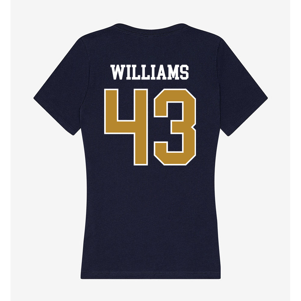 FIU - NCAA Football : Robert Williams - Women's V-Neck T-Shirt-1