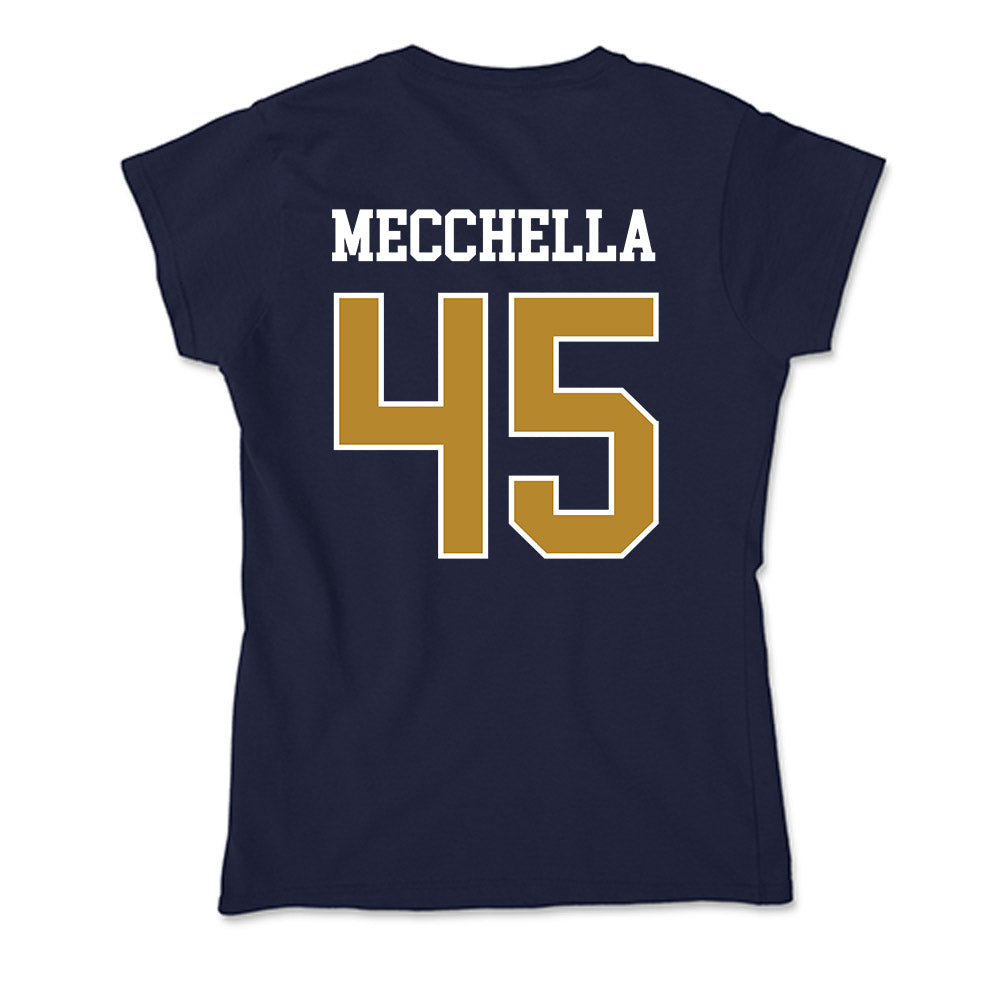 FIU - NCAA Baseball : Tyler Mecchella - Soft Style Women’s T-Shirt-1
