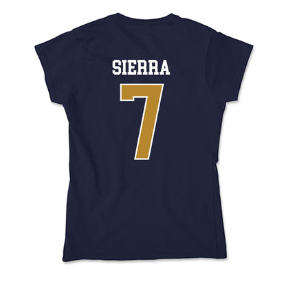 FIU - NCAA Baseball : Enrique Sierra - Soft Style Women’s T-Shirt-1