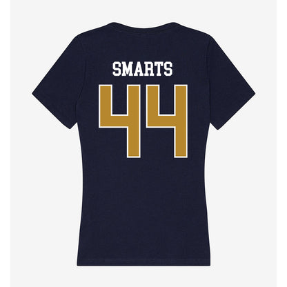 FIU - NCAA Football : Michael Smarts - Women's V-Neck T-Shirt-1
