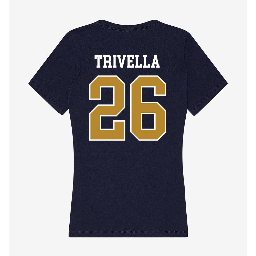 FIU - NCAA Baseball : Mario Trivella - Women's V-Neck T-Shirt-1