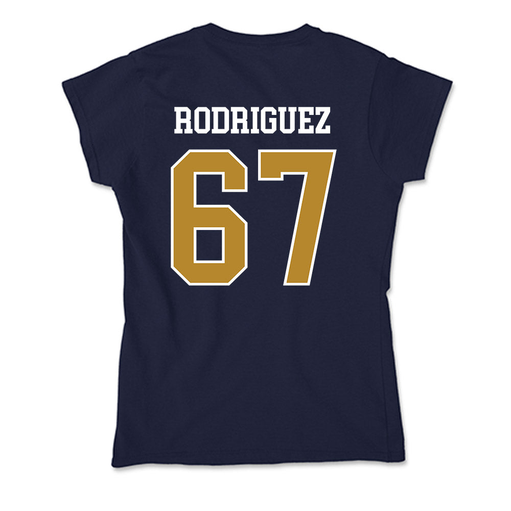 FIU - NCAA Football : Jonathan Rodriguez - Soft Style Women’s T-Shirt-1
