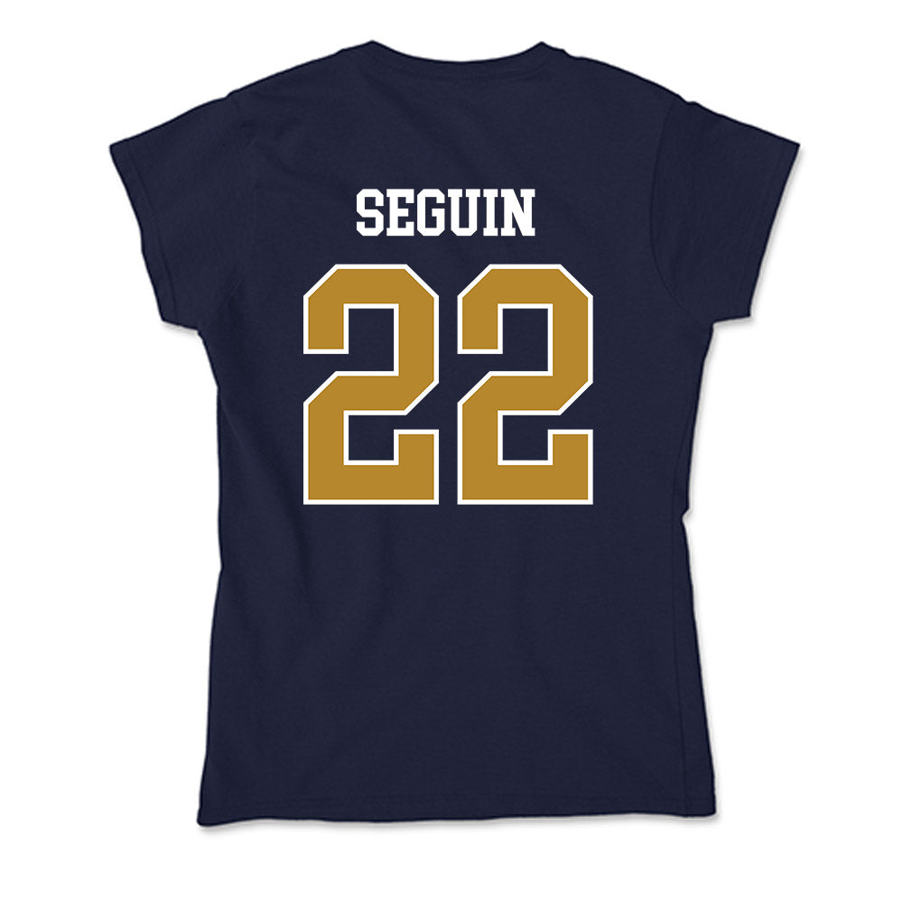 FIU - NCAA Women's Golf : Amandine Seguin - Soft Style Women’s T-Shirt-1