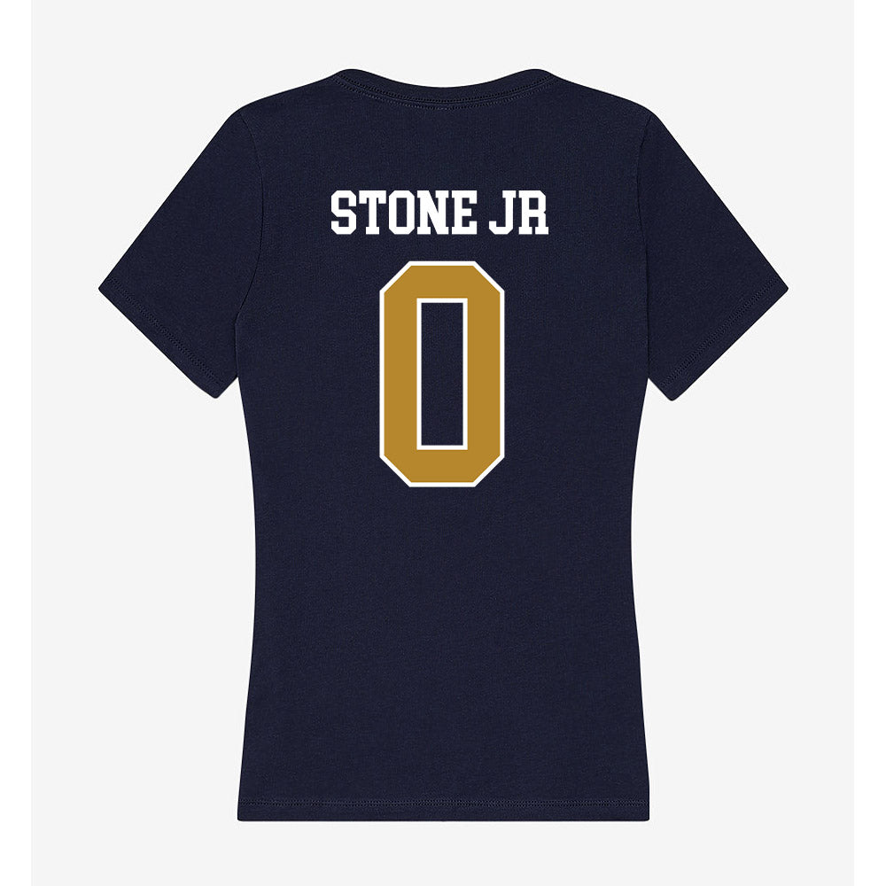 FIU - NCAA Football : Joseph Stone jr - Women's V-Neck T-Shirt-1