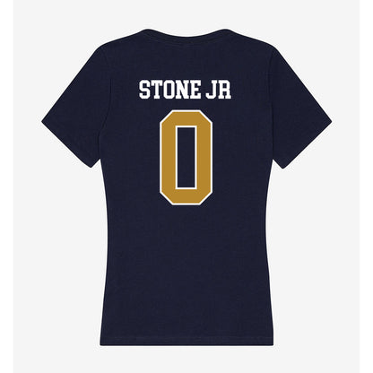 FIU - NCAA Football : Joseph Stone jr - Women's V-Neck T-Shirt-1
