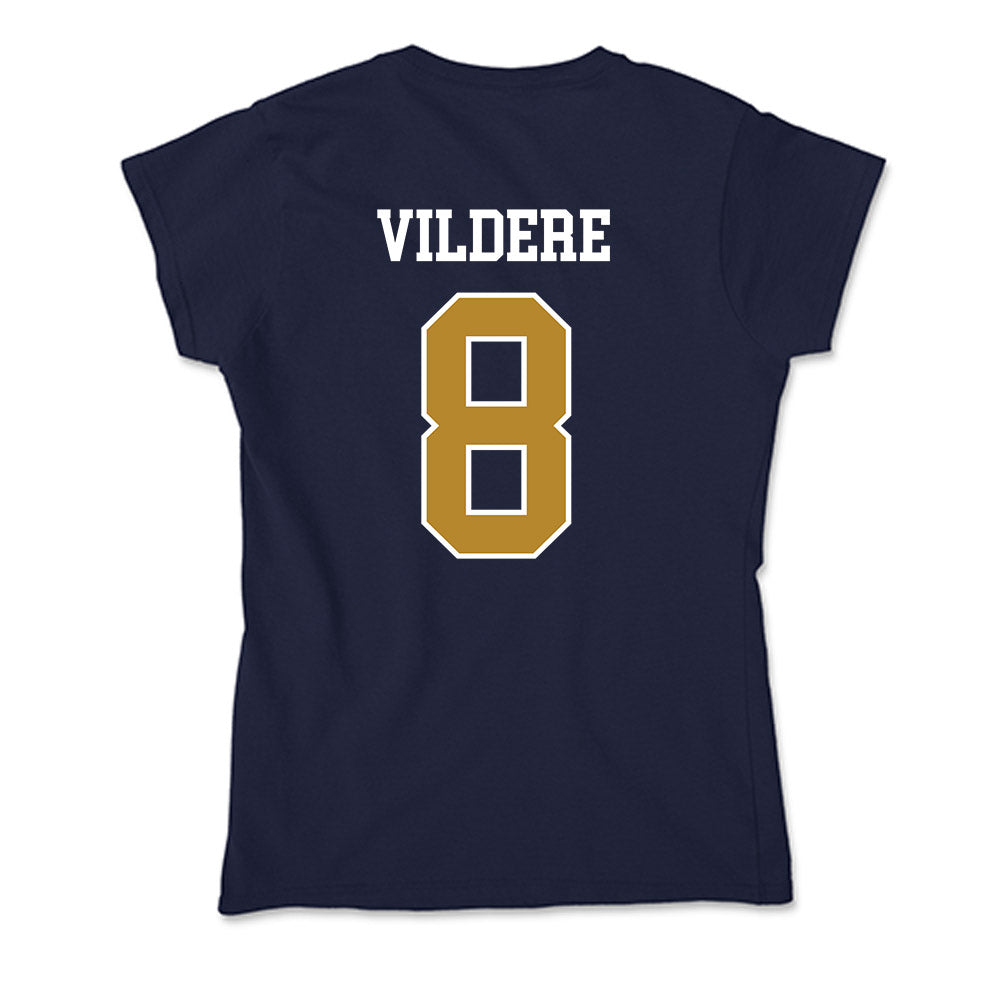 FIU - NCAA Beach Volleyball : Marta Vildere - Soft Style Women’s T-Shirt-1