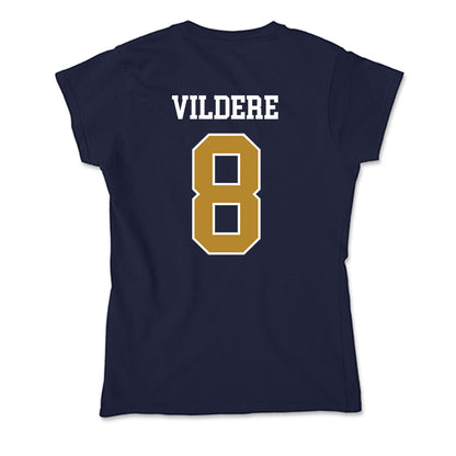 FIU - NCAA Beach Volleyball : Marta Vildere - Soft Style Women’s T-Shirt-1