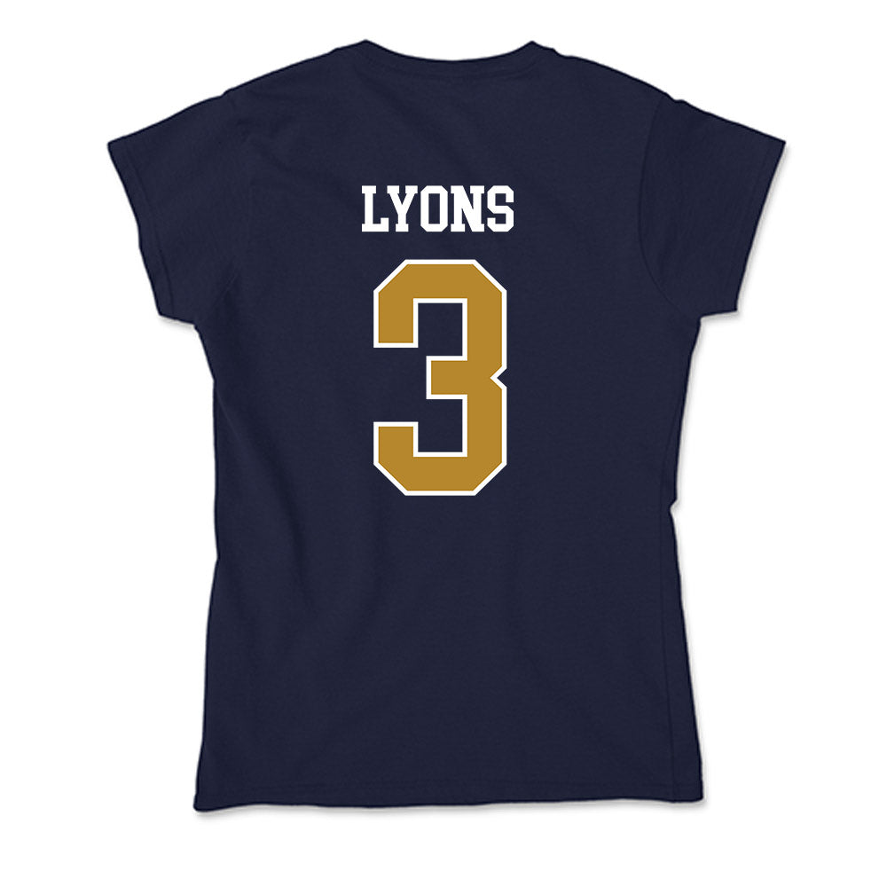 FIU - NCAA Football : Devonte Lyons - Soft Style Women’s T-Shirt-1