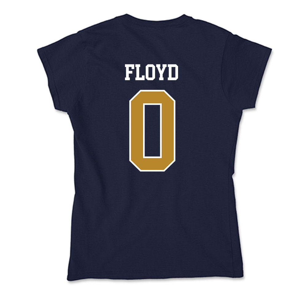 FIU - NCAA Football : Da'Vontae Floyd - Soft Style Women’s T-Shirt-1