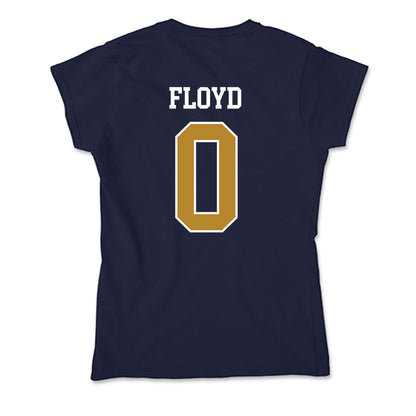 FIU - NCAA Football : Da'Vontae Floyd - Soft Style Women’s T-Shirt-1