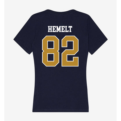 FIU - NCAA Football : Adrian Hemelt - Women's V-Neck T-Shirt-1