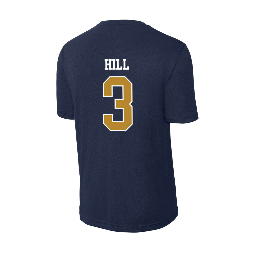 FIU - NCAA Football : Demetrius Hill - Activewear T-Shirt-1