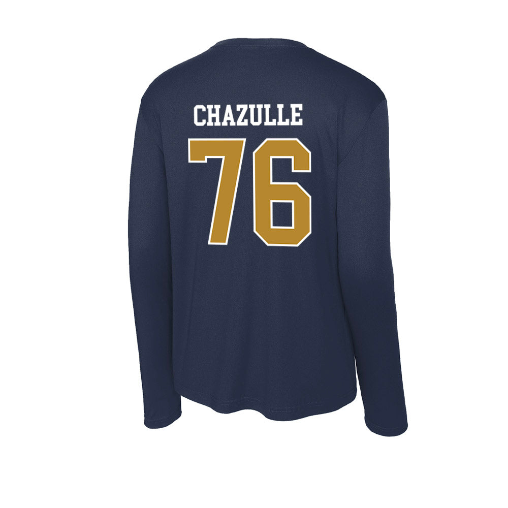 FIU - NCAA Football : Samson Chazulle - Activewear Long Sleeve T-Shirt-1