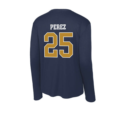 FIU - NCAA Softball : Isabella Perez - Activewear Long Sleeve T-Shirt-1