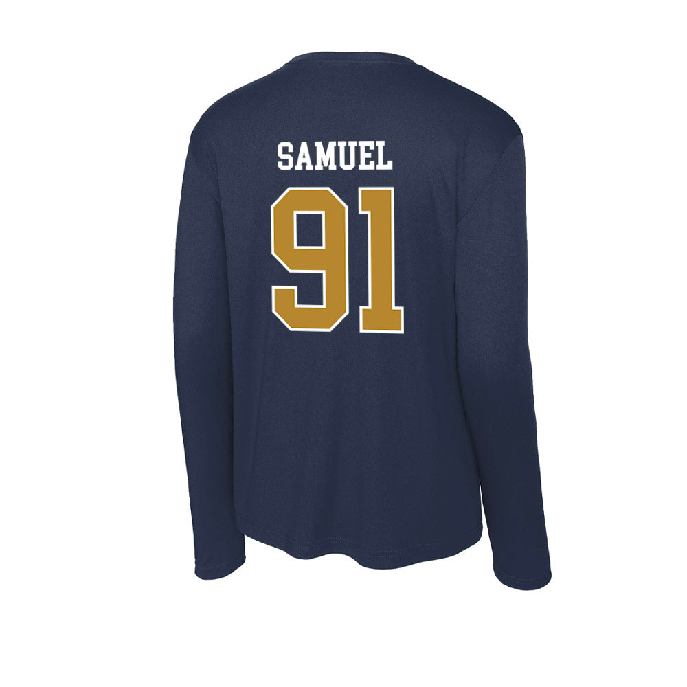 FIU - NCAA Football : Kyrie Samuel - Activewear Long Sleeve T-Shirt-1