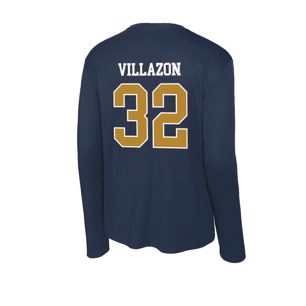 FIU - NCAA Softball : Meagan Villazon - Activewear Long Sleeve T-Shirt-1