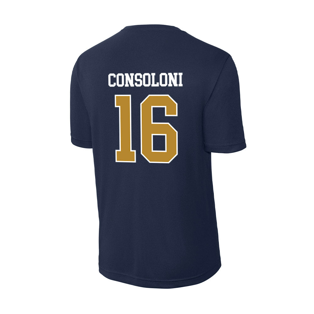 FIU - NCAA Men's Soccer : Leonardo Consoloni - Activewear T-Shirt-1