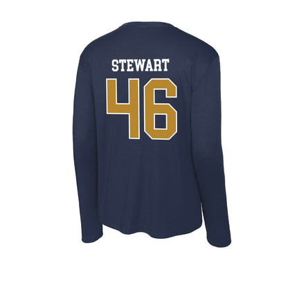 FIU - NCAA Football : Jacorey Stewart - Activewear Long Sleeve T-Shirt-1