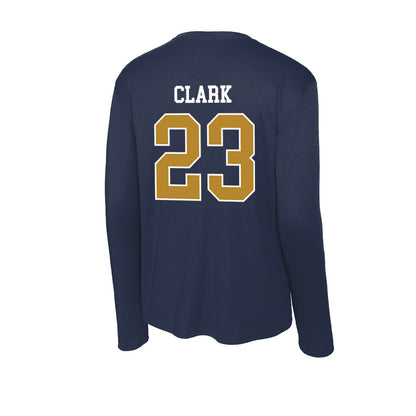 FIU - NCAA Softball : Leah Clark - Activewear Long Sleeve T-Shirt-1
