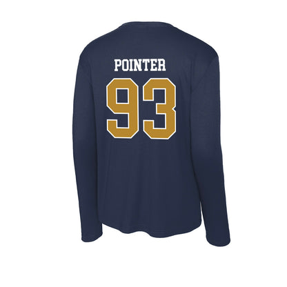FIU - NCAA Football : Matthew Pointer - Activewear Long Sleeve T-Shirt-1