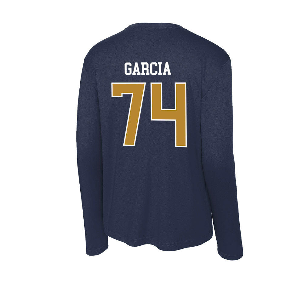 FIU - NCAA Football : Matias Garcia - Activewear Long Sleeve T-Shirt-1
