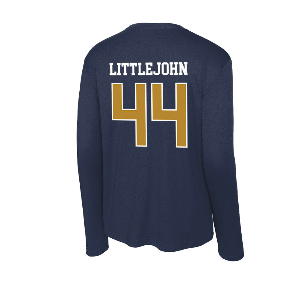FIU - NCAA Football : Brayshawn Littlejohn - Activewear Long Sleeve T-Shirt-1