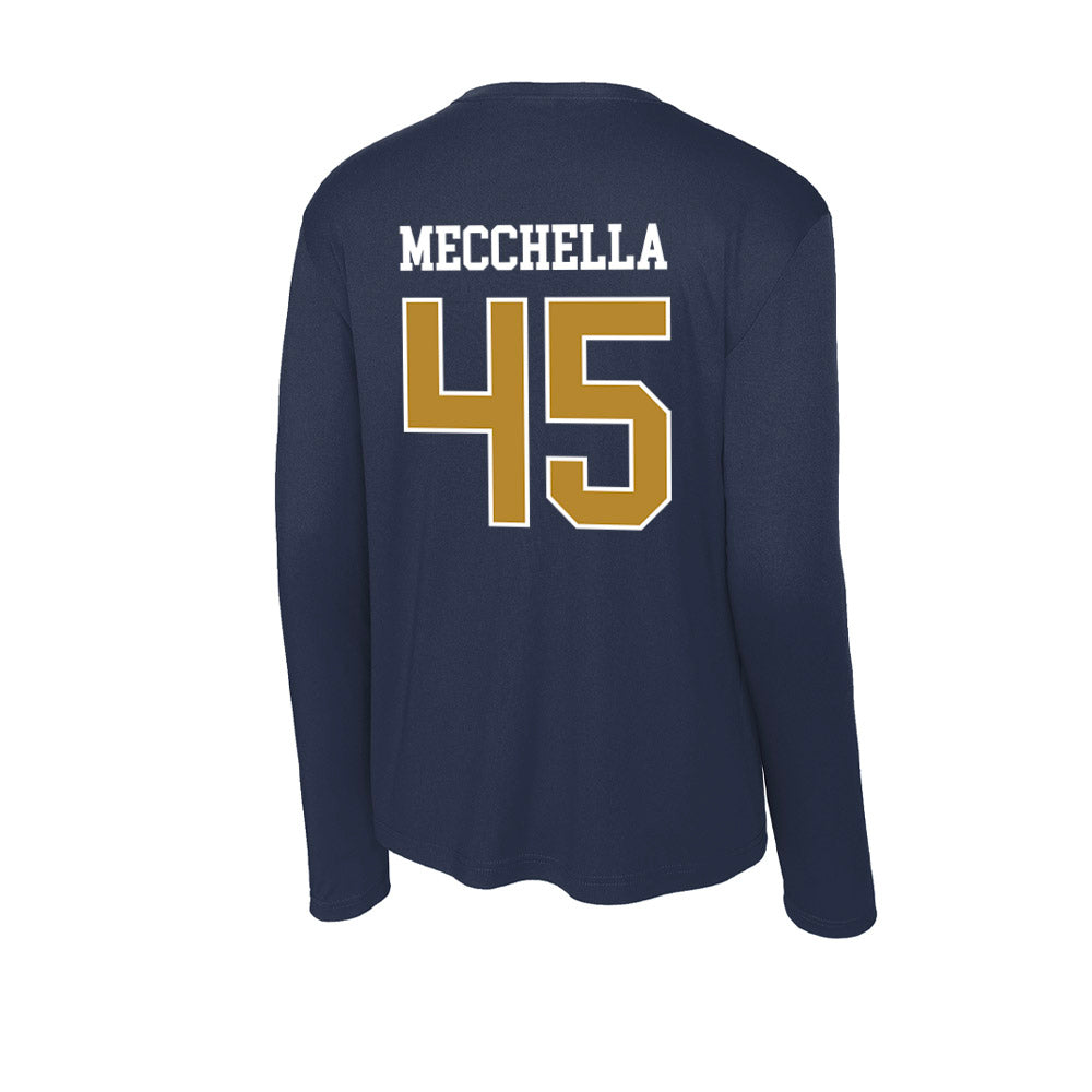 FIU - NCAA Baseball : Tyler Mecchella - Activewear Long Sleeve T-Shirt-1