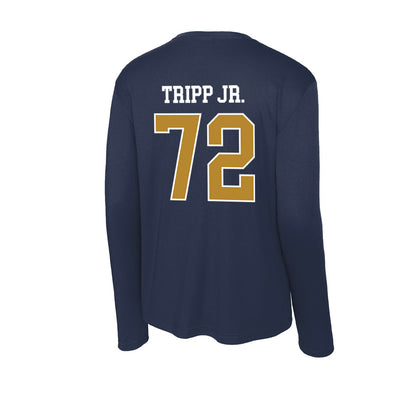 FIU - NCAA Football : Antonio Tripp Jr. - Activewear Long Sleeve T-Shirt-1