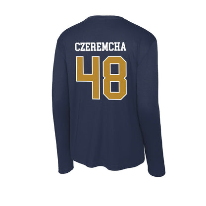 FIU - NCAA Football : Robert Czeremcha - Activewear Long Sleeve T-Shirt-1