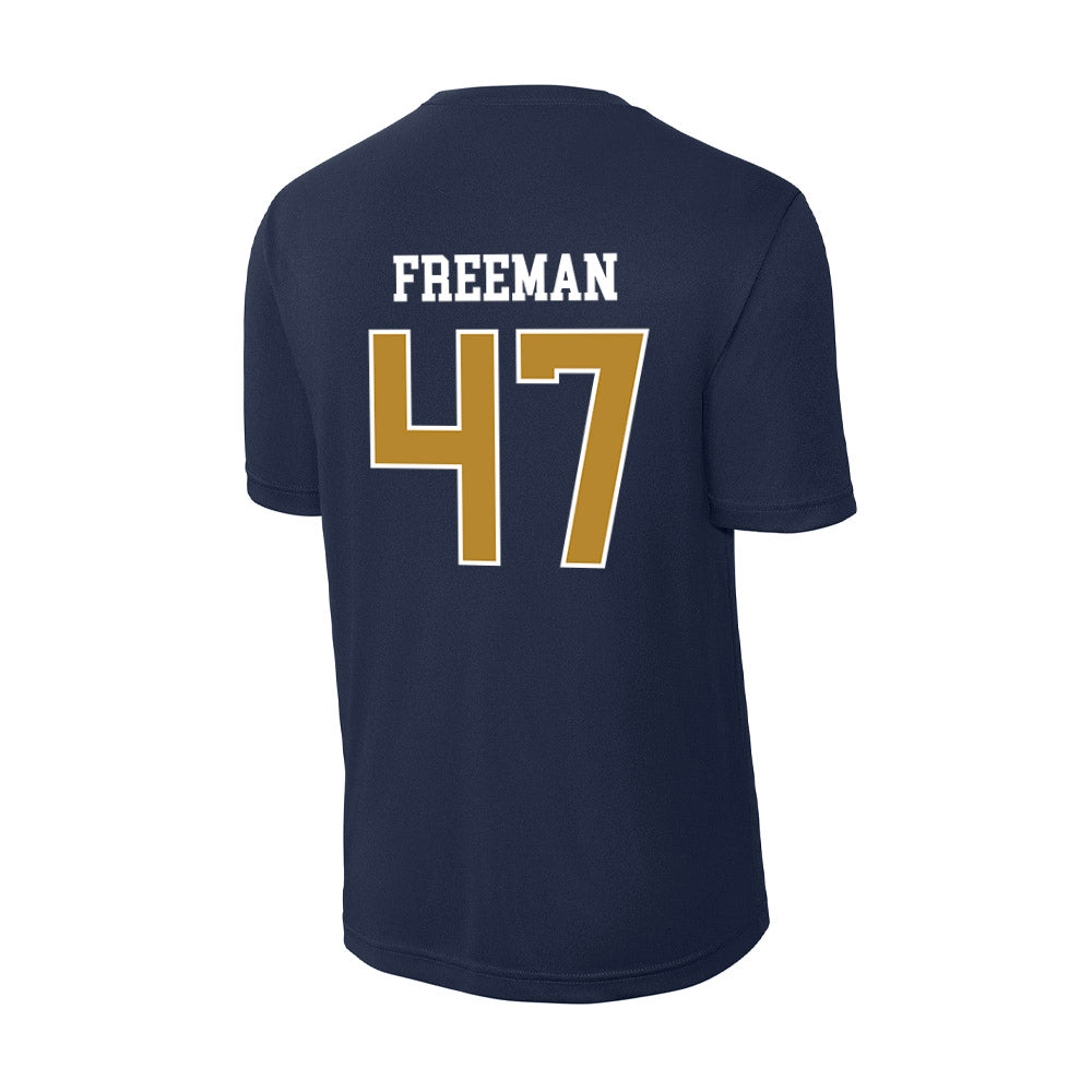 FIU - NCAA Baseball : Trey Freeman - Activewear T-Shirt-1