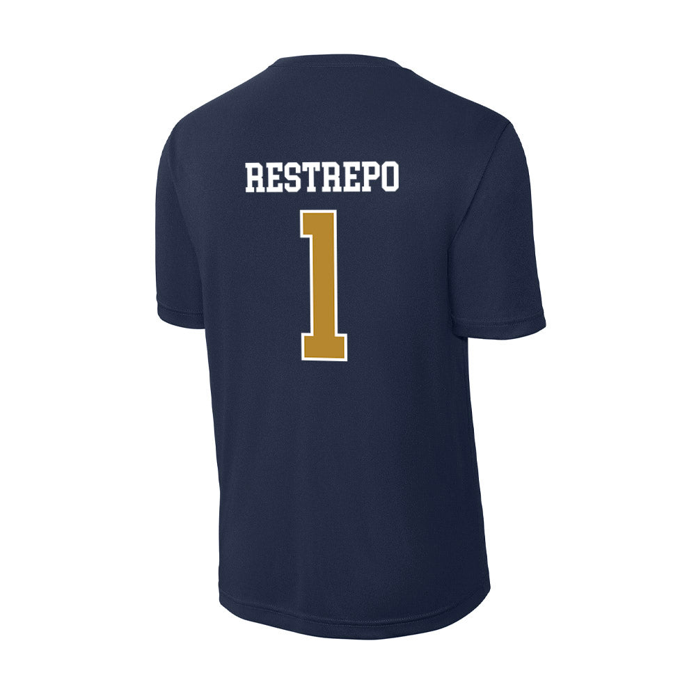 FIU - NCAA Women's Soccer : Valery Restrepo - Activewear T-Shirt-1