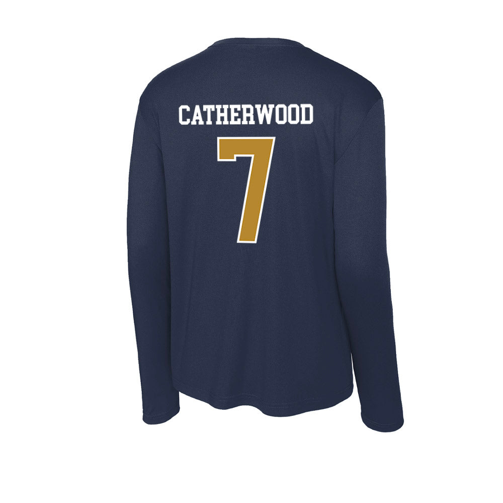 FIU - NCAA Softball : Kendall Catherwood - Activewear Long Sleeve T-Shirt-1