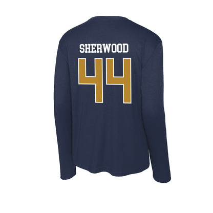 FIU - NCAA Baseball : Clayton Sherwood - Activewear Long Sleeve T-Shirt-1