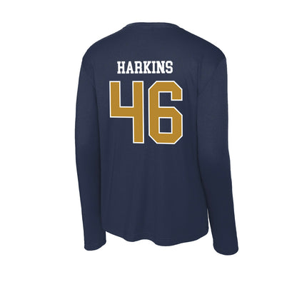 FIU - NCAA Football : Holden Harkins - Activewear Long Sleeve T-Shirt-1