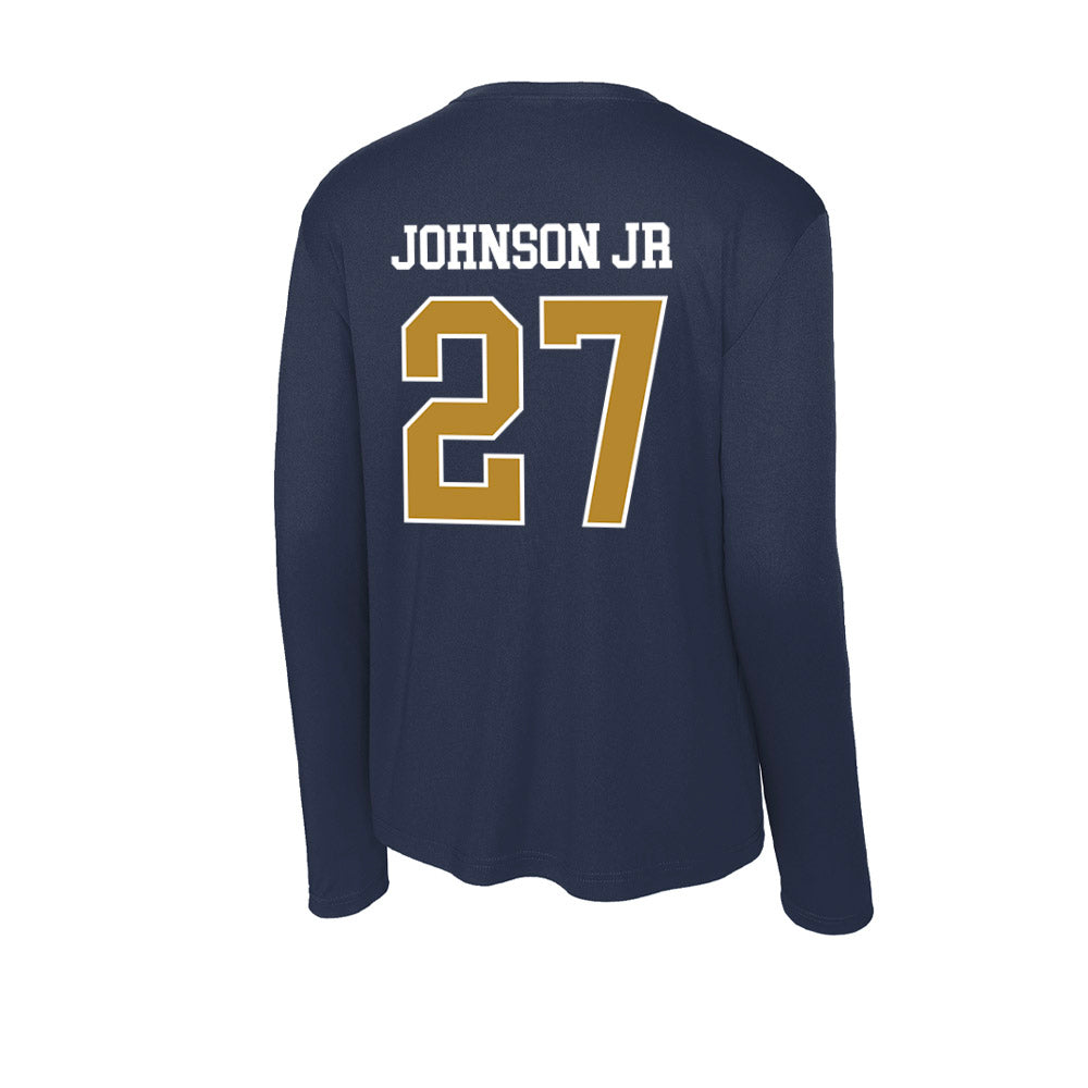 FIU - NCAA Football : Eric Johnson Jr - Activewear Long Sleeve T-Shirt-1