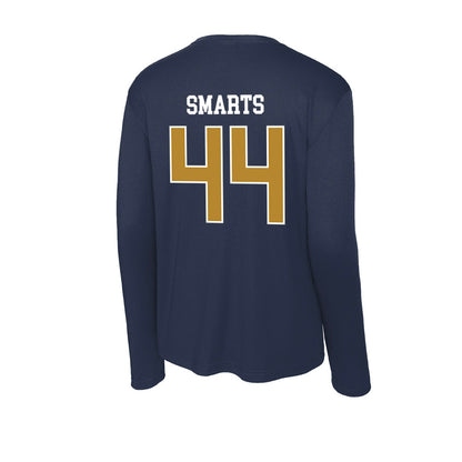 FIU - NCAA Football : Michael Smarts - Activewear Long Sleeve T-Shirt-1