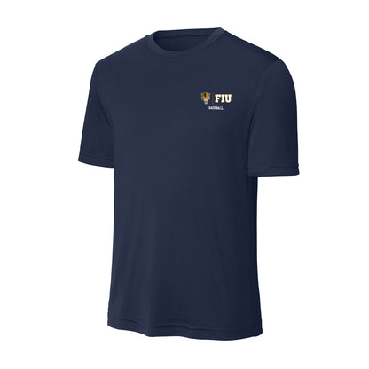 FIU - NCAA Baseball : Cooper Rasmussen - Activewear T-Shirt-0