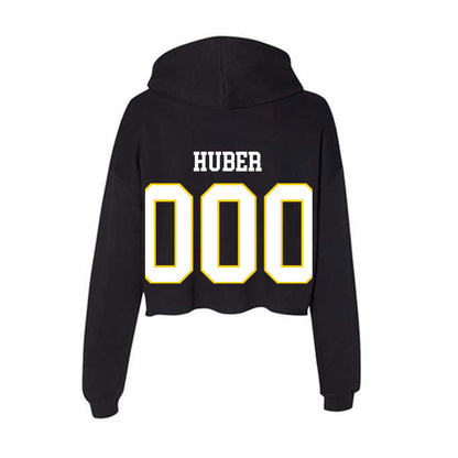 Southeastern - NCAA Softball : Azriela Huber - Women's Crop Fleece Hoodie-1
