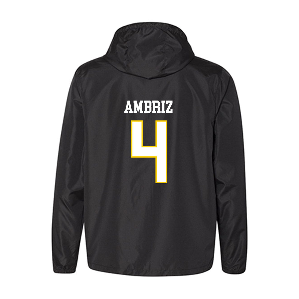 Southeastern - NCAA Baseball : Jacob Ambriz - Windbreaker-1