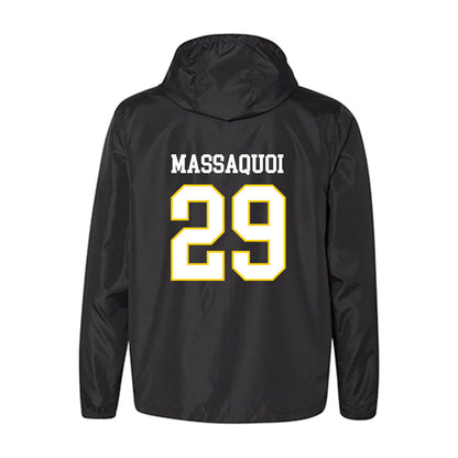 Southeastern - NCAA Football : Titus Massaquoi - Windbreaker-1