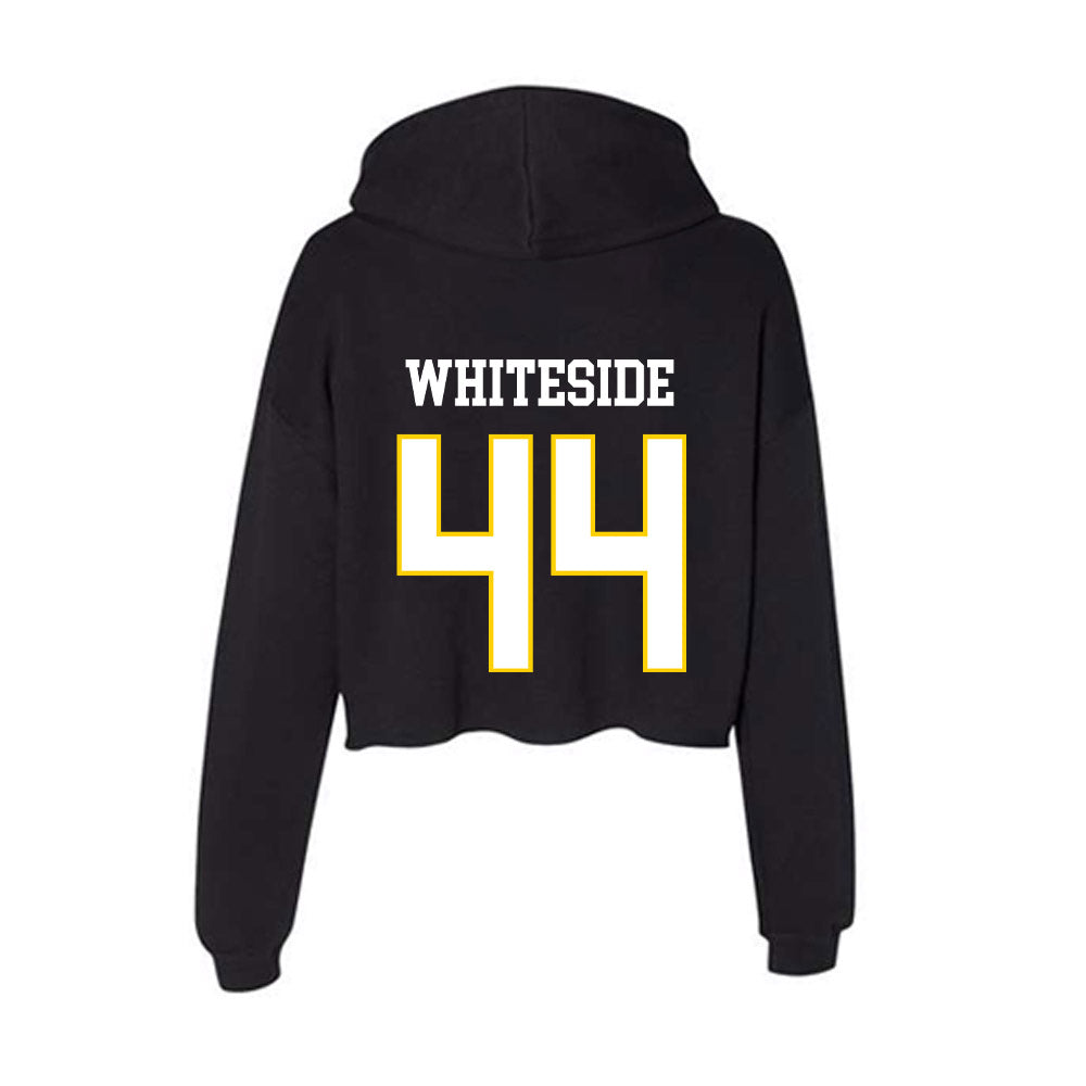 Southeastern - NCAA Baseball : Weston Whiteside - Women's Crop Fleece Hoodie-1