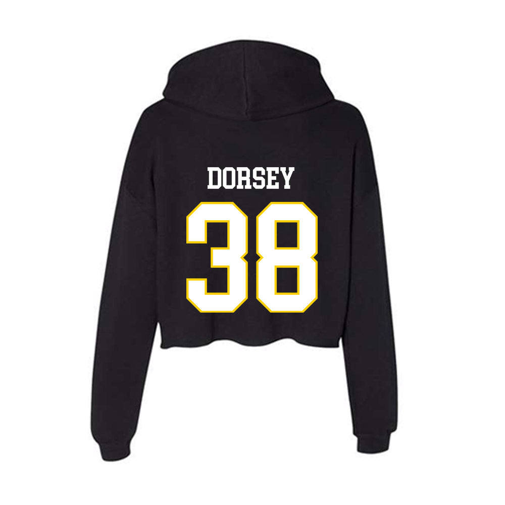 Southeastern - NCAA Football : Logan Dorsey - Women's Crop Fleece Hoodie-1