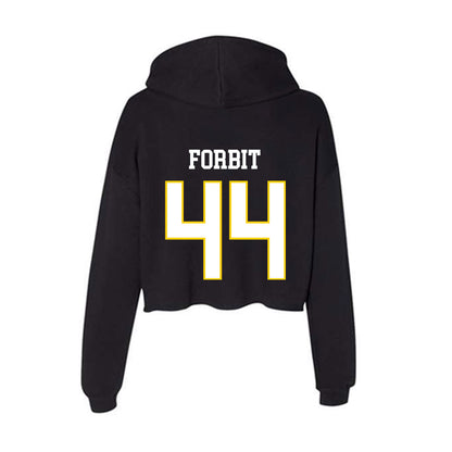 Southeastern - NCAA Softball : Amira Forbit - Women's Crop Fleece Hoodie-1