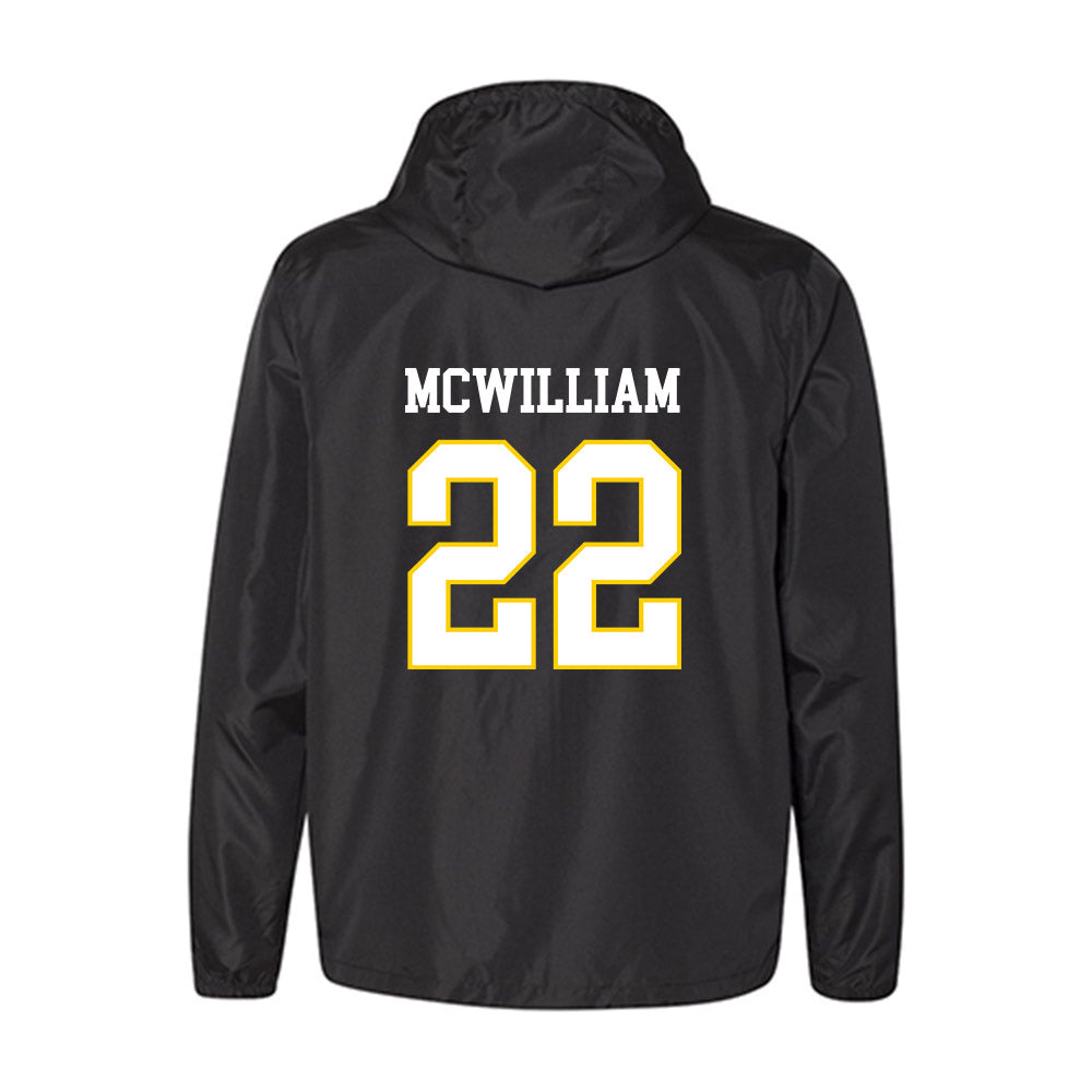 Southeastern - NCAA Men's Basketball : Saxon McWilliam - Windbreaker-1