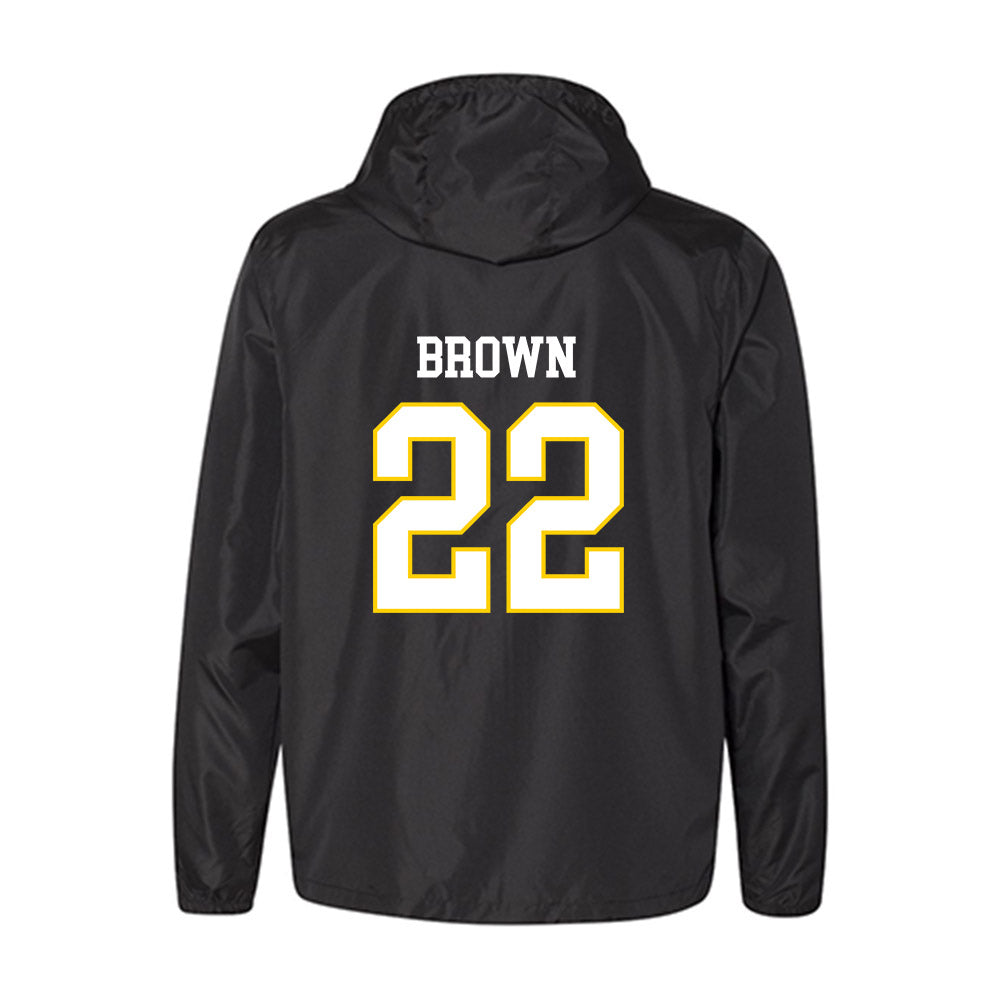Southeastern - NCAA Baseball : David Brown - Windbreaker-1