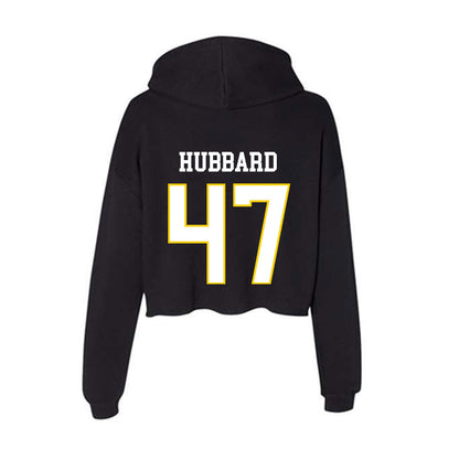 Southeastern - NCAA Baseball : Caiden Hubbard - Women's Crop Fleece Hoodie-1