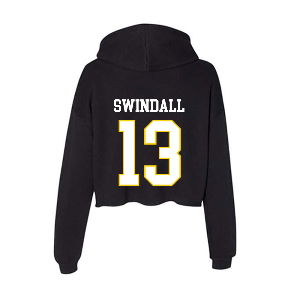 Southeastern - NCAA Softball : Rylie Swindall - Women's Crop Fleece Hoodie-1