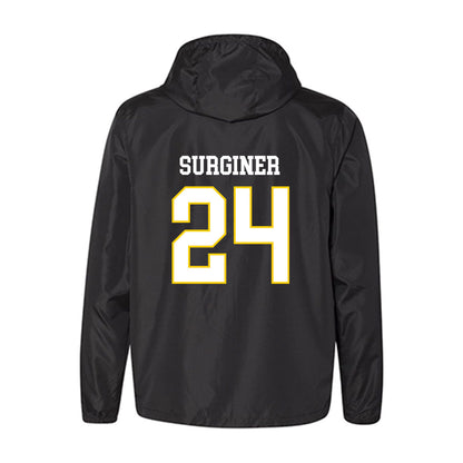 Southeastern - NCAA Women's Basketball : Brooklyn Surginer - Windbreaker-1